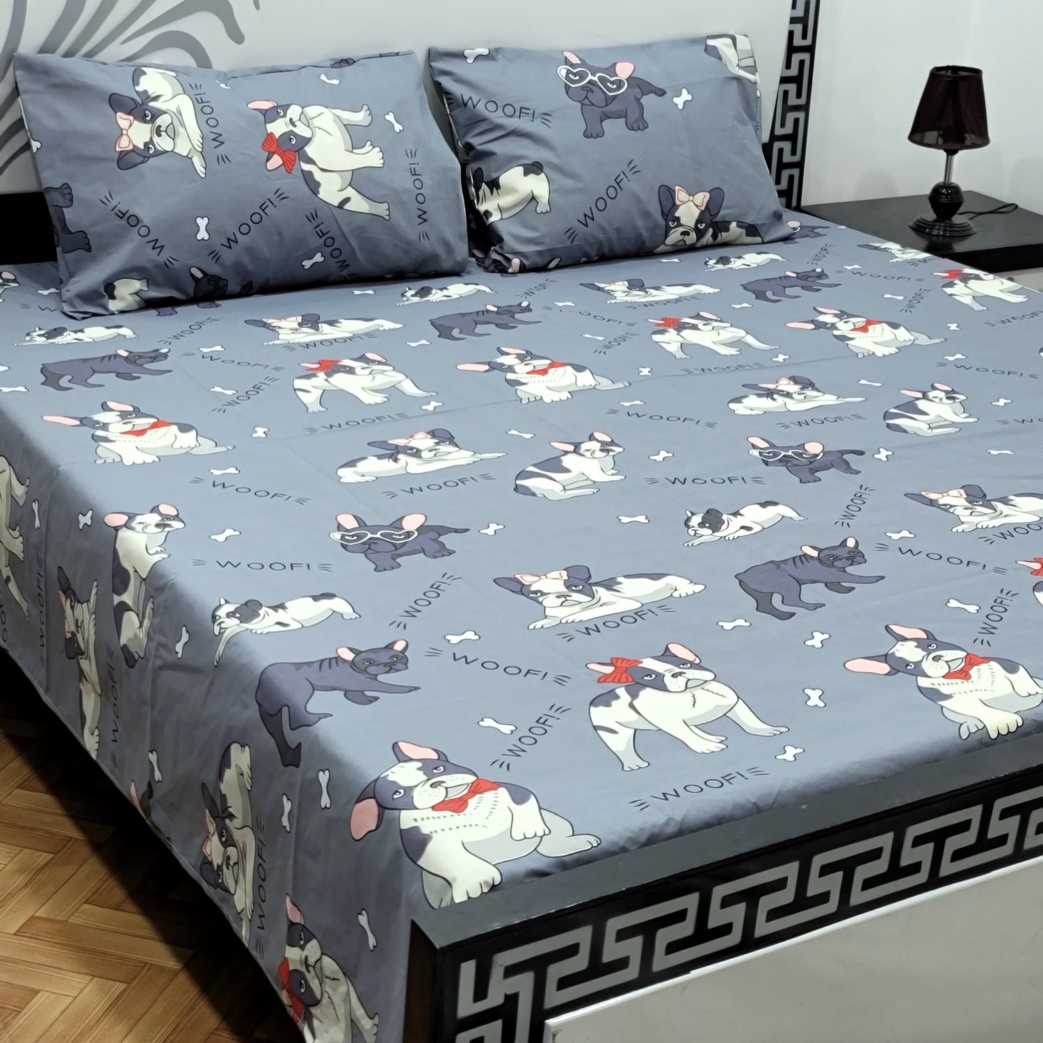 Pure Cotton Bedsheet set