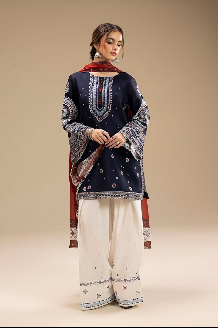 "Trendy Embroidered Winter Collection | Jazmin Exclusive"