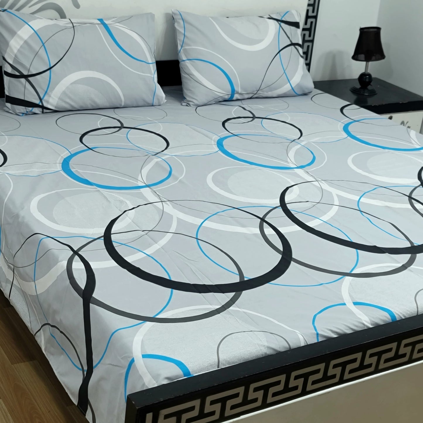 Export quality pure cotton bedsheet set